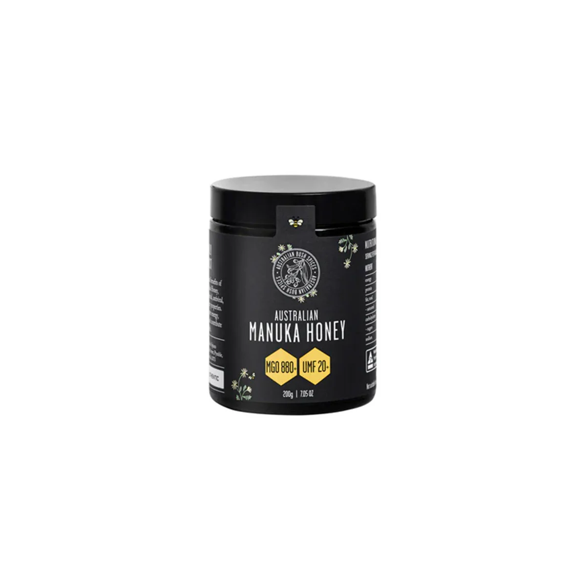 Australian Manuka Honey MGO 880 UMF 20 200g - Australian Bush Spices