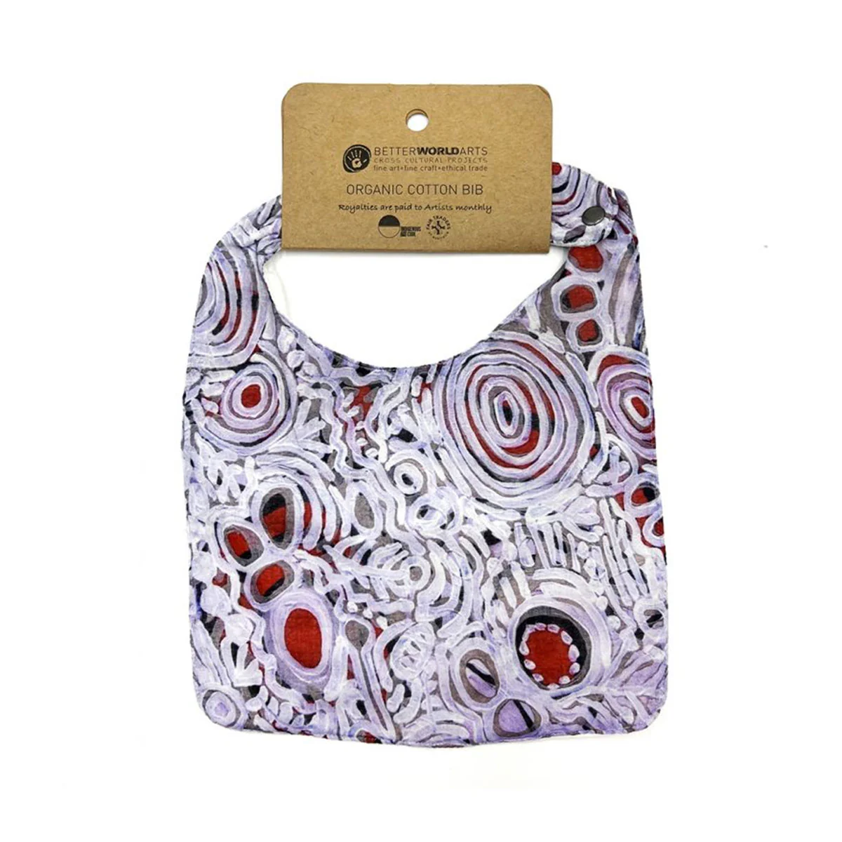 Baby Bib Cedric Varcoe CVA707 - Better World Arts