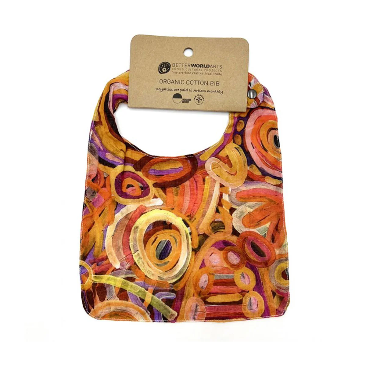 Baby Bib Cedric Varcoe CVA714 - Better World Arts