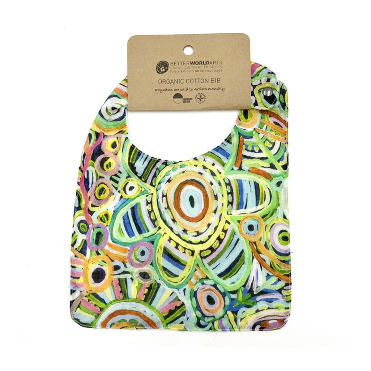 Baby Bib Cedric Varcoe CVA733 - Better World Arts