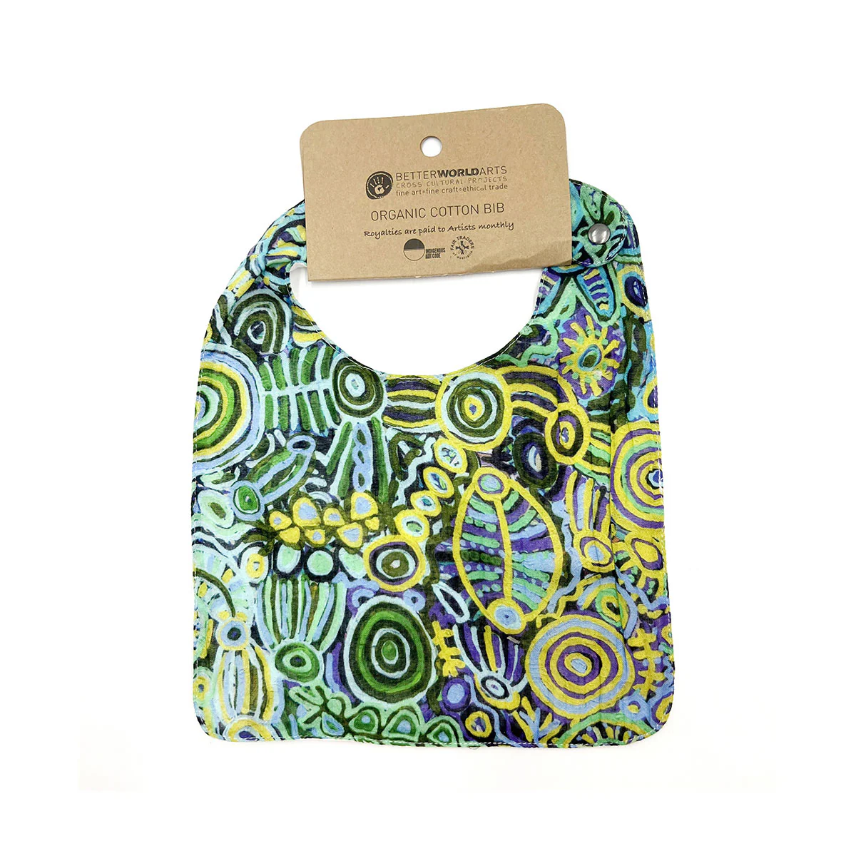 Baby Bib Cedric Varcoe CVA748 - Better World Arts