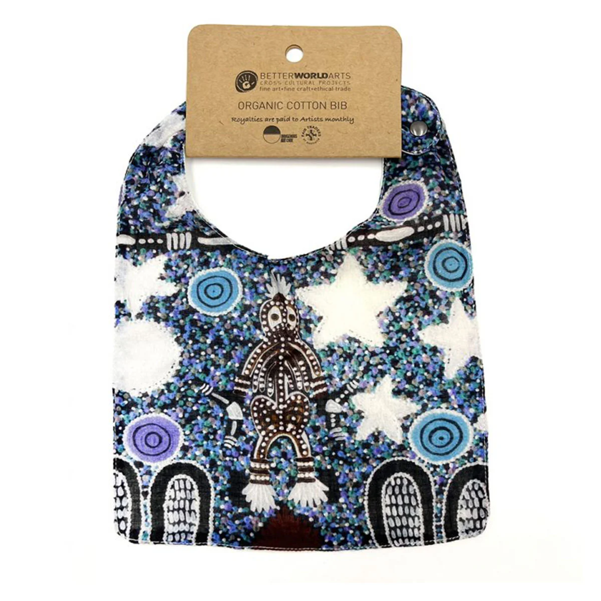 Baby Bib CVA959 - Better World Arts