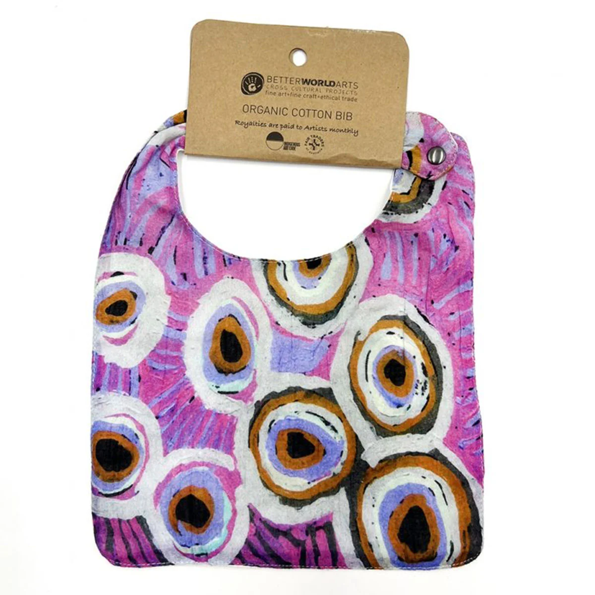 Baby Bib MNM650 - Better World Arts