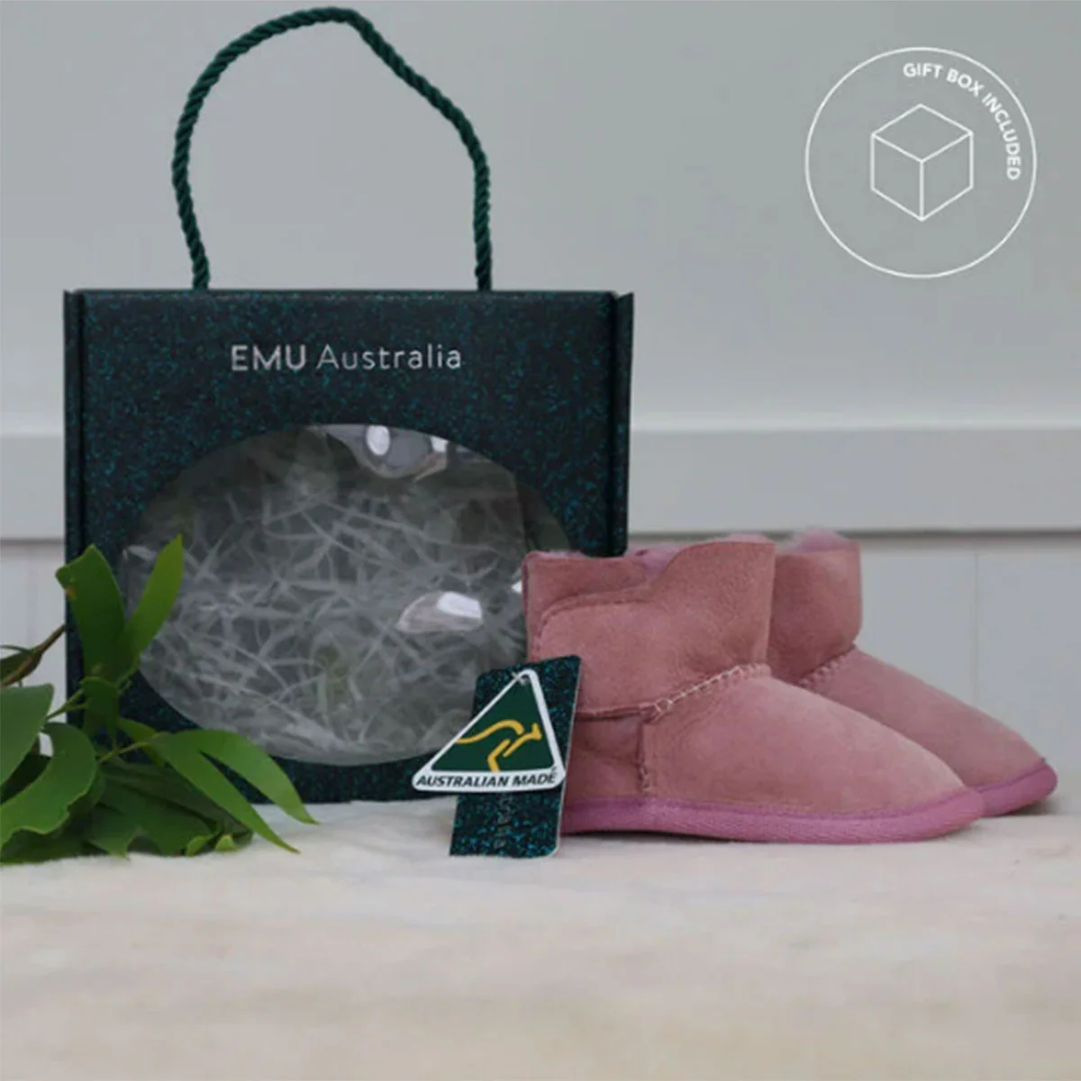 Baby Bootie Pink - Emu Australia - Image 5