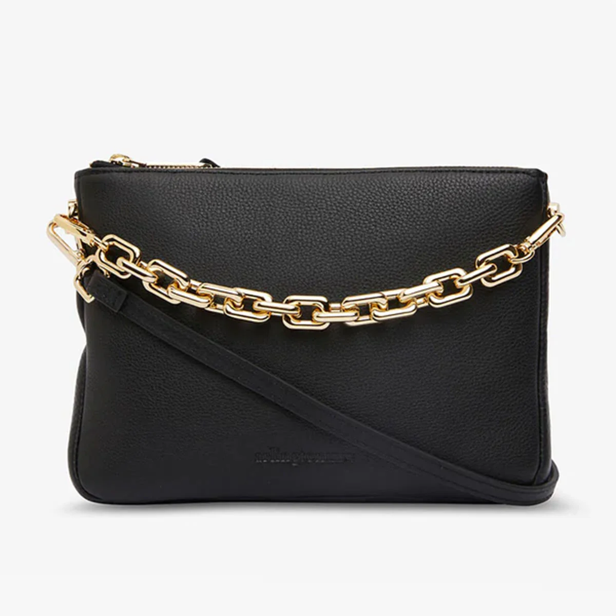 Bag AM Samantha Xbody Chain Black - Arlington Milne