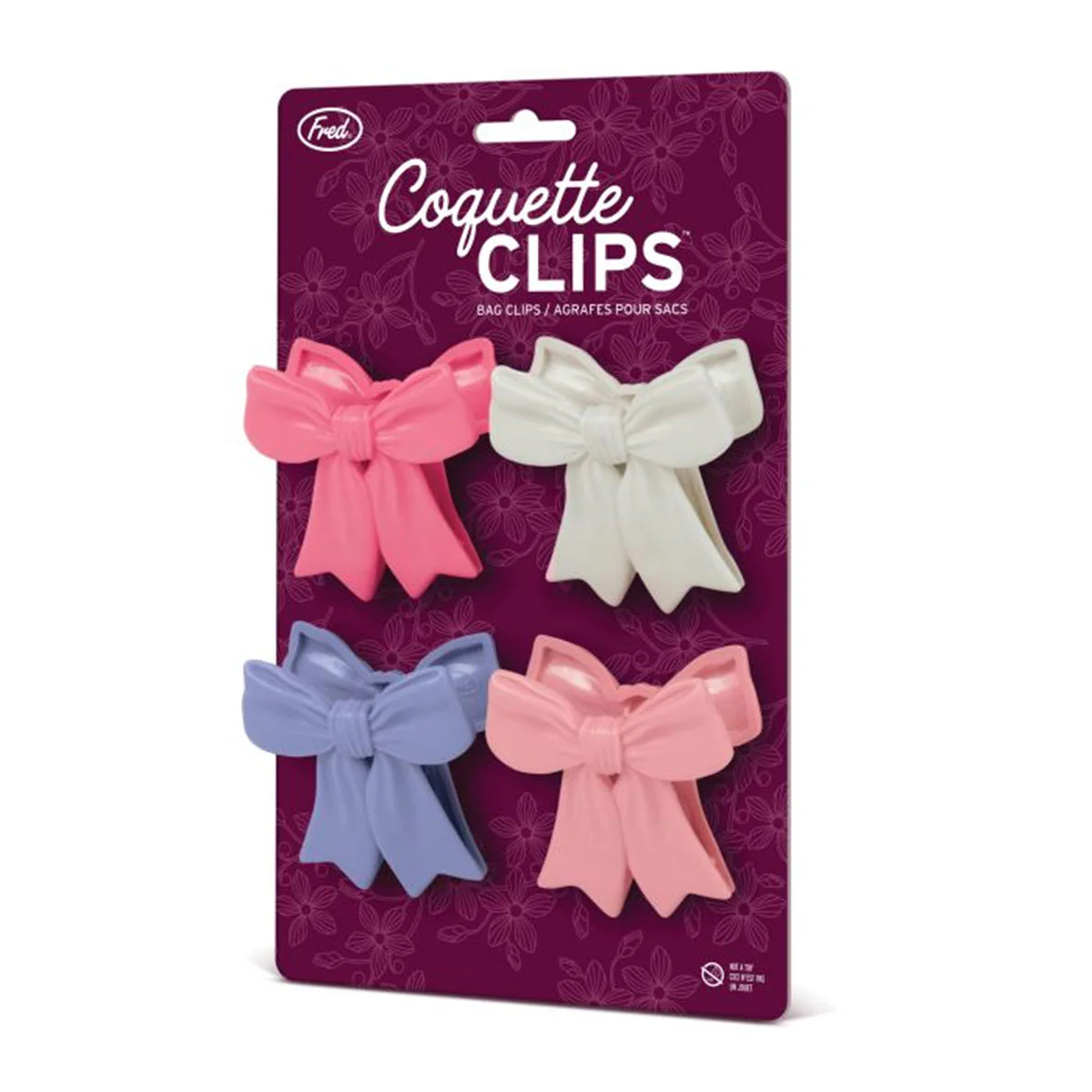 Bag Clips Coquette - Isalbi