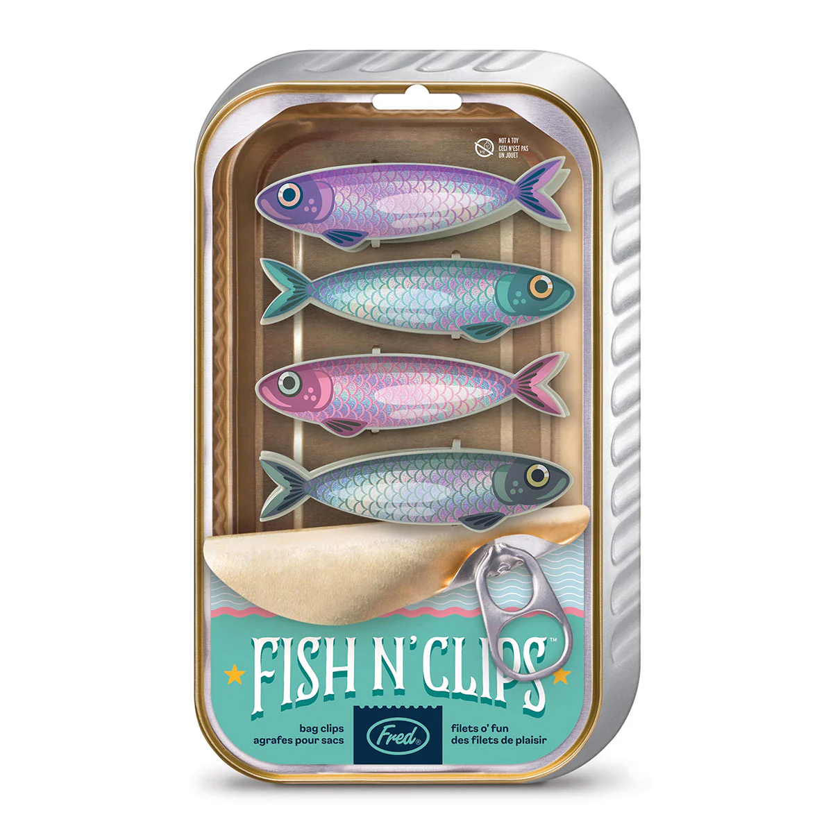 Bag Clips Fish & Clips - Isalbi