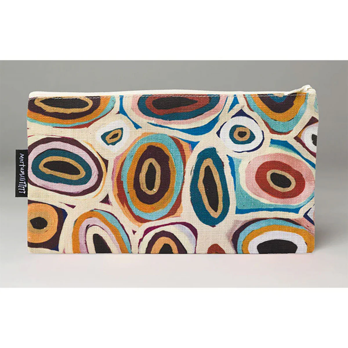 Bag Cotton Zip Gladys Kuru Bidu - Alperstein Designs