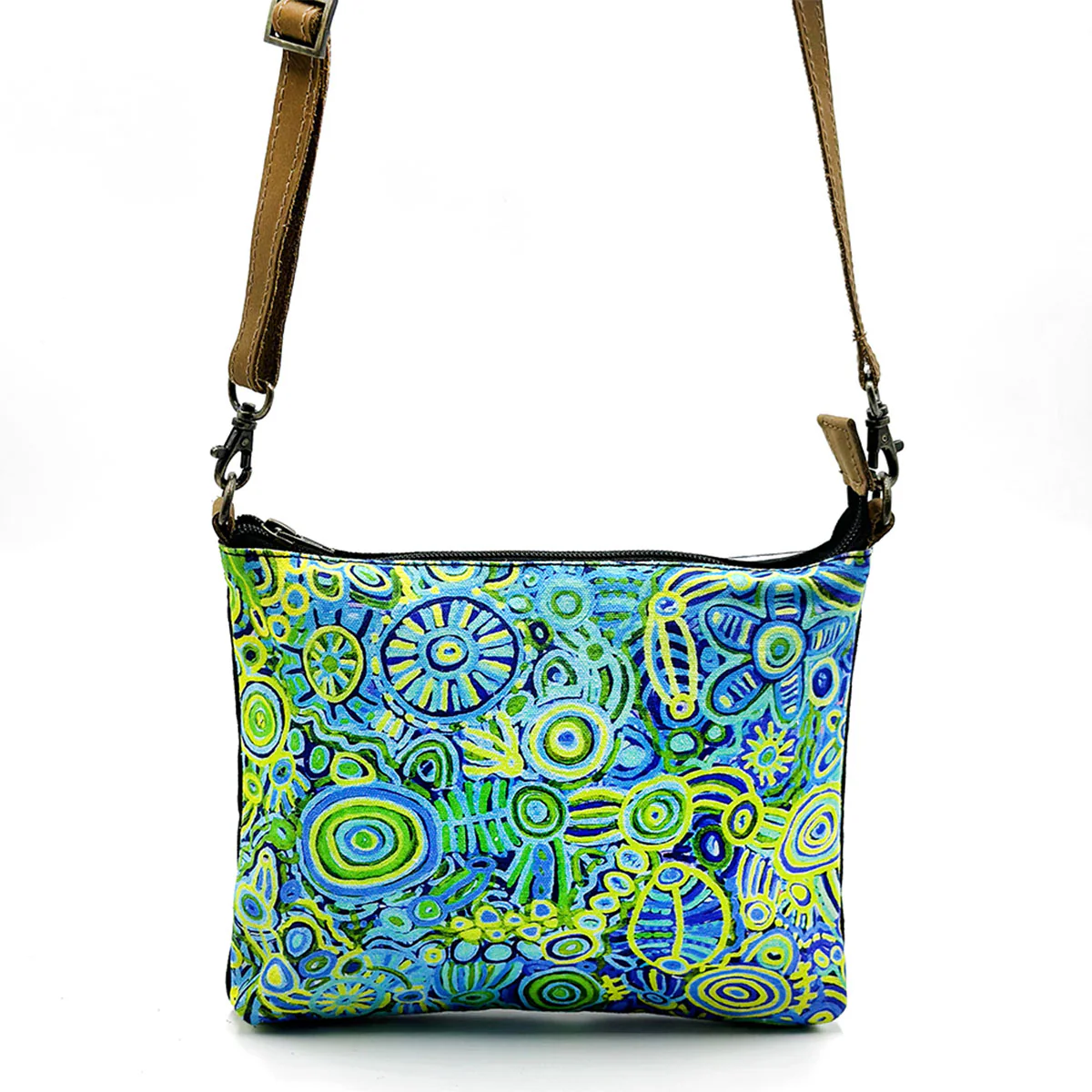 Bag Leather Cross Body Cedric Varcoe BCVA748 - Better World Arts