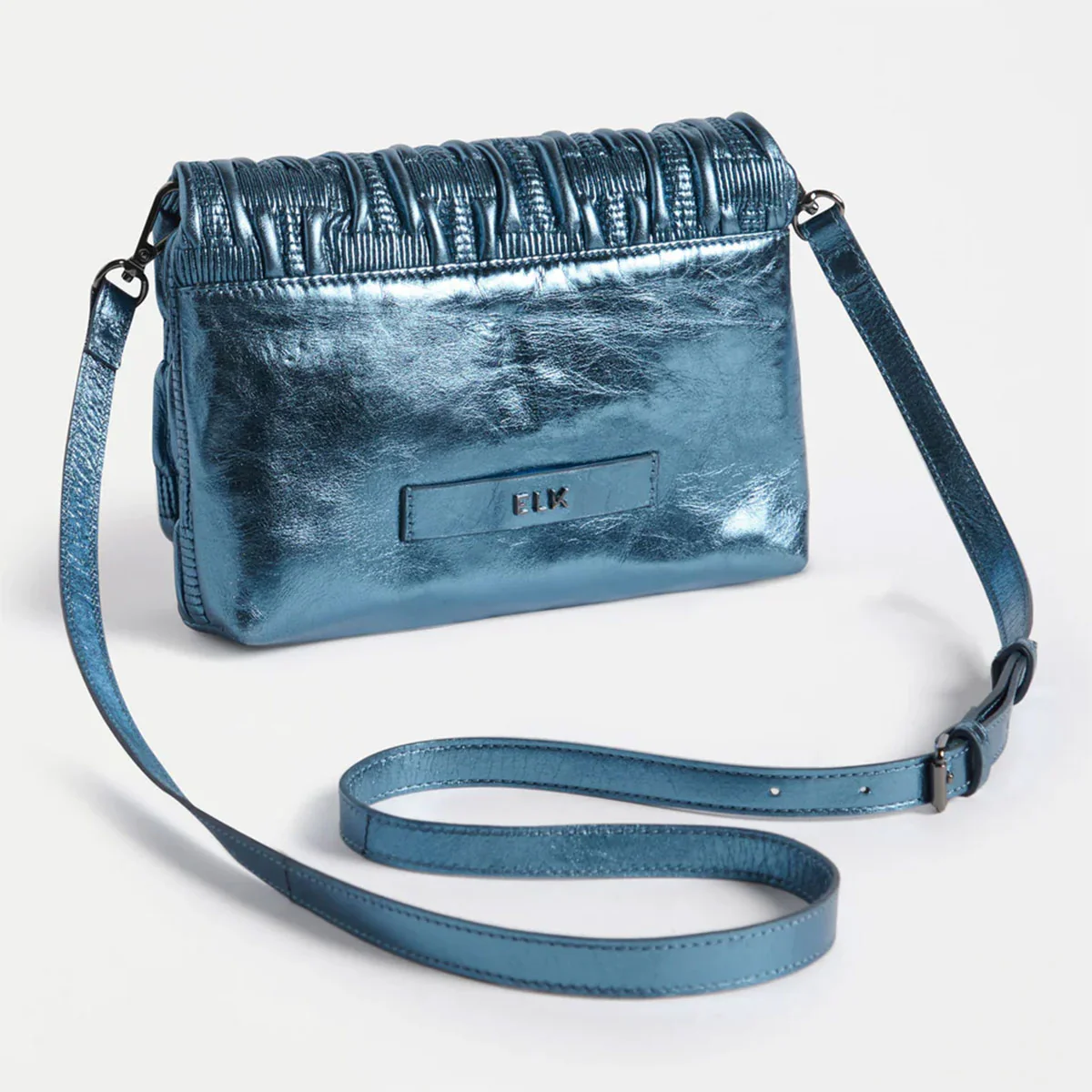Bag Liska Navy Crossbody - Elk - Image 2