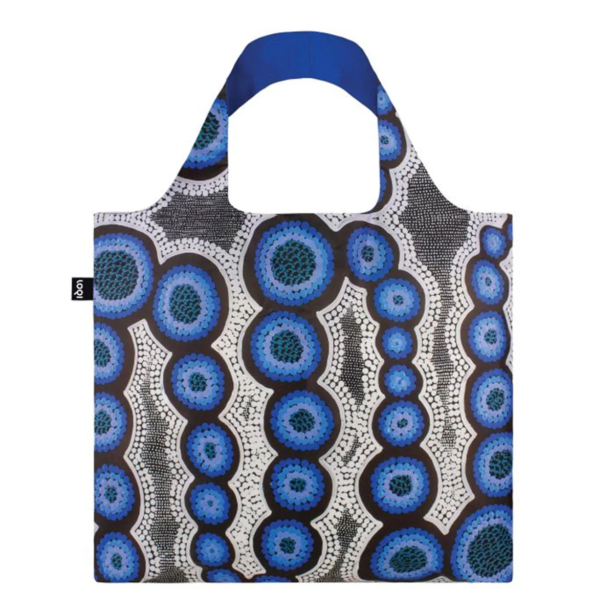 Bag Nangala Water Dreaming Blue - Isalbi