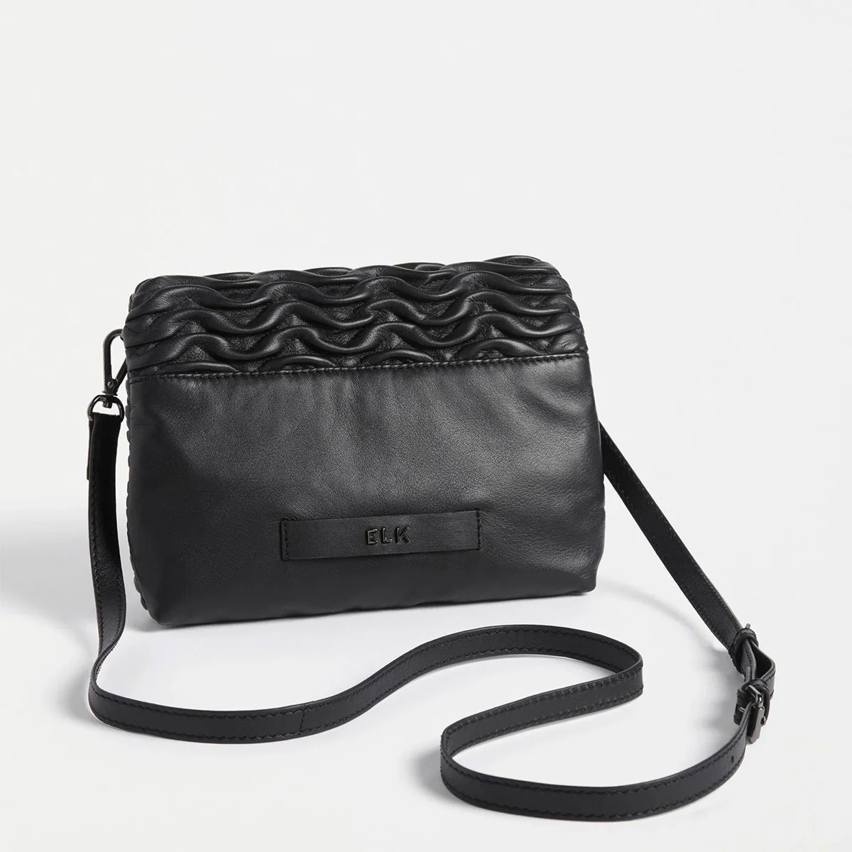 Bag Plissi Black Crossbody - Elk Accessories - Image 2