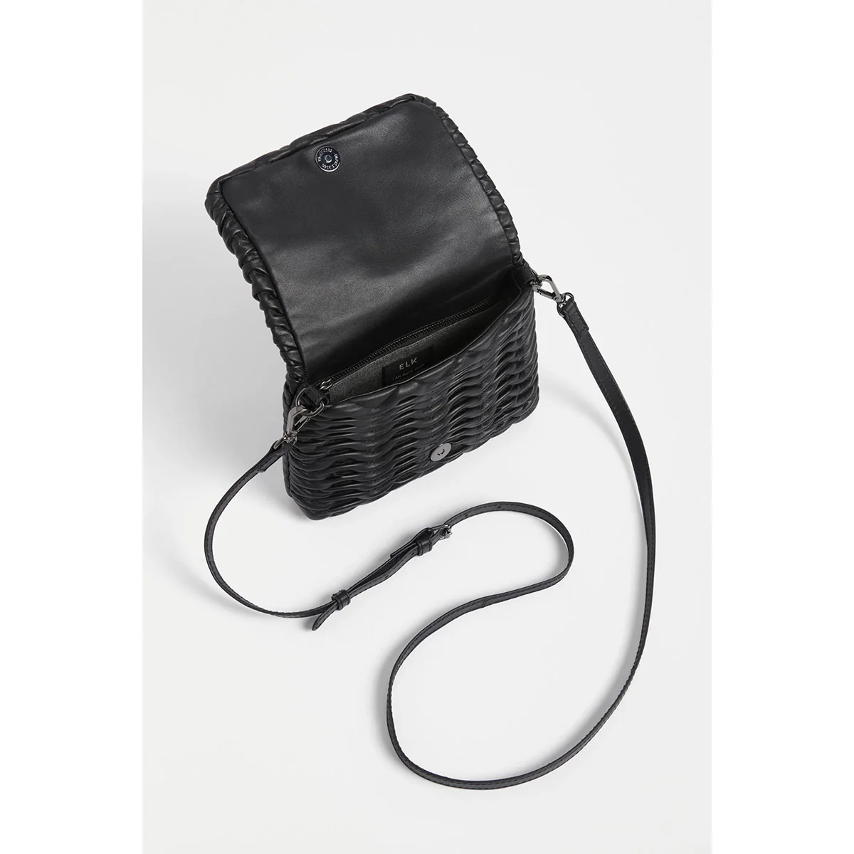Bag Plissi Black Crossbody - Elk Accessories - Image 3