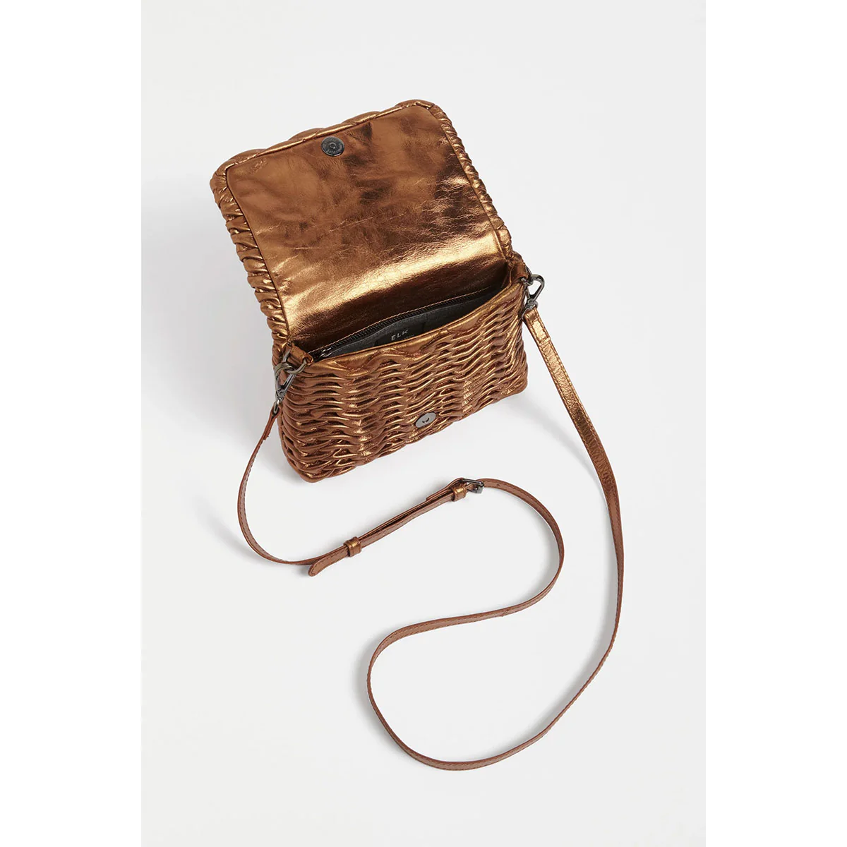 Bag Plissi Bronze Crossbody - Elk Accessories - Image 3