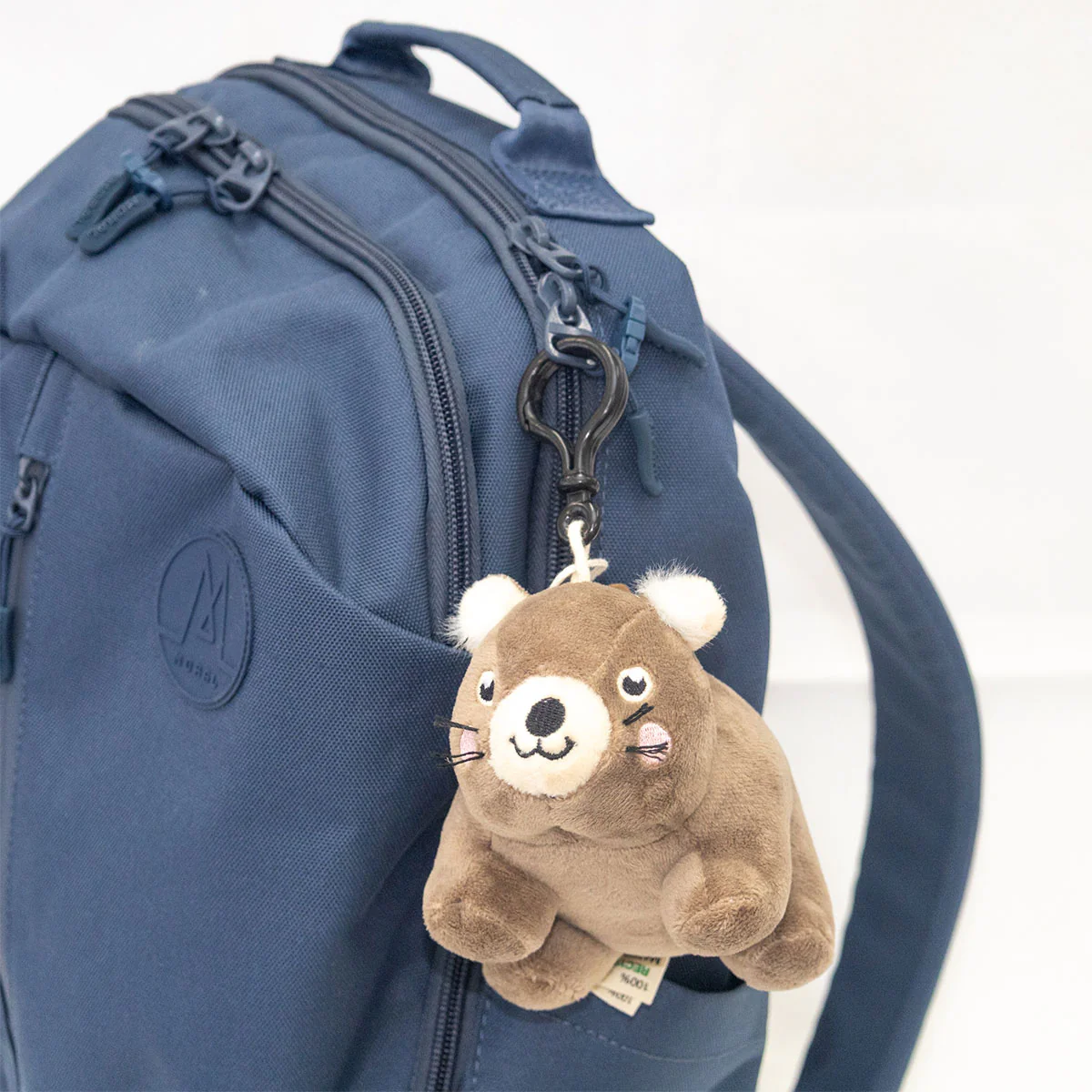 Bag Tag Wombat Plush RPET - Explore Engage Enjoy