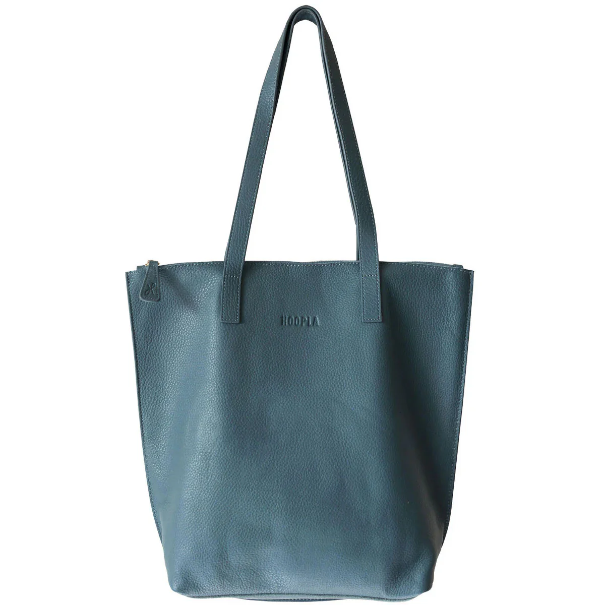 Bag Tote Small Zip Teal - Hoopla