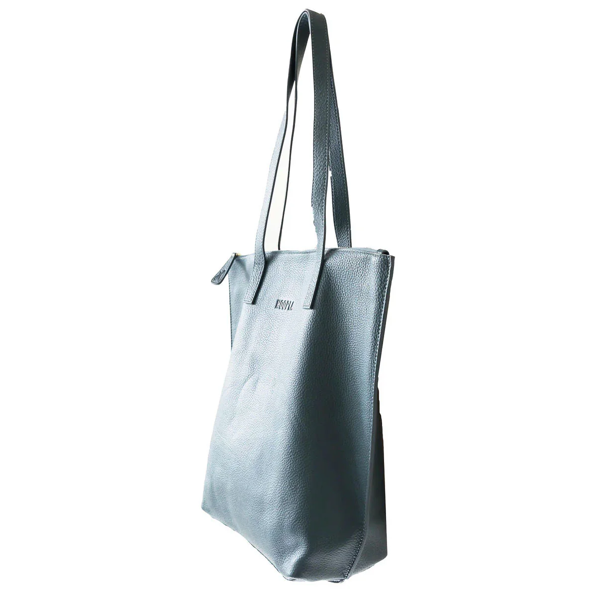 Bag Tote Small Zip Teal - Hoopla - Image 2