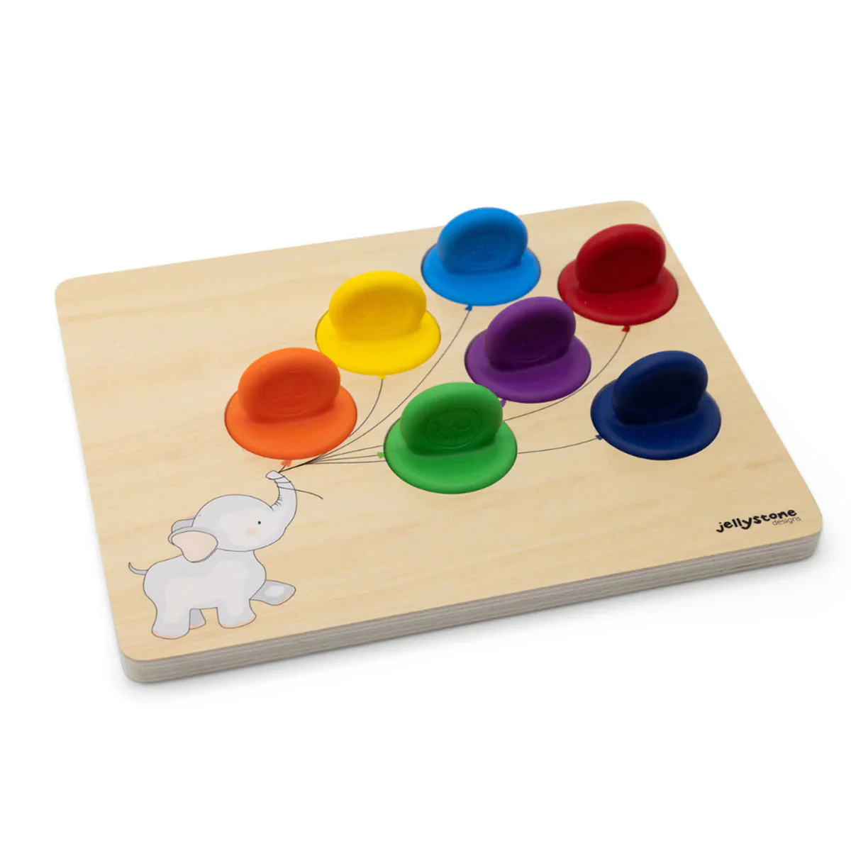 Balloon Colour Sorter Rainbow - Jellystone