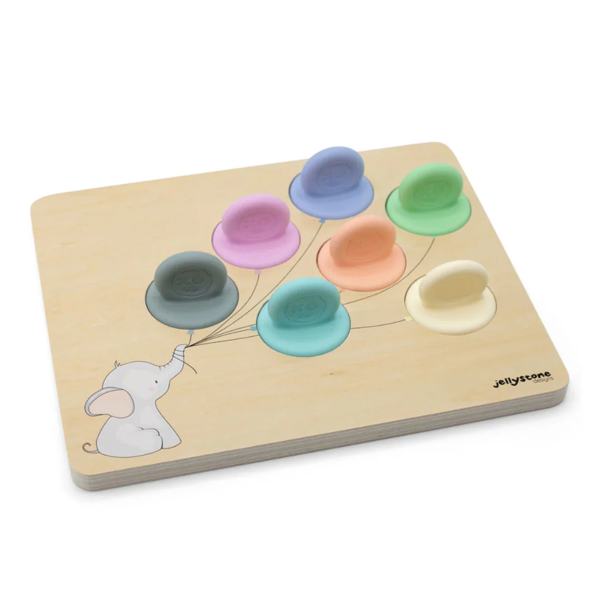 Balloon Colour Sorter Rainbow Pastel - Jellystone