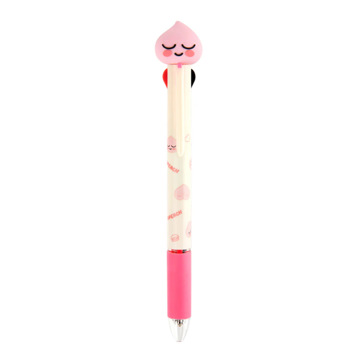 Ballpen Four Colours Apeach Head - Alpha