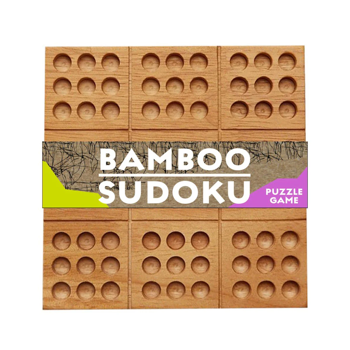 Bamboo Sudoku - Bobangles