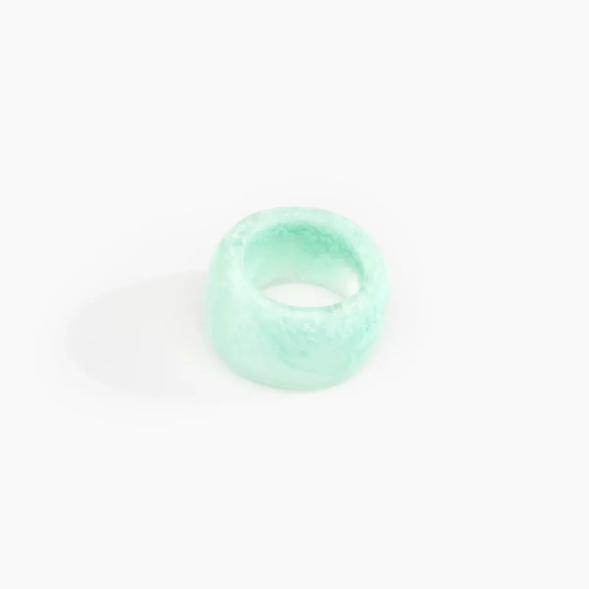 Band Ring Regular Mint - Dinosaur Designs