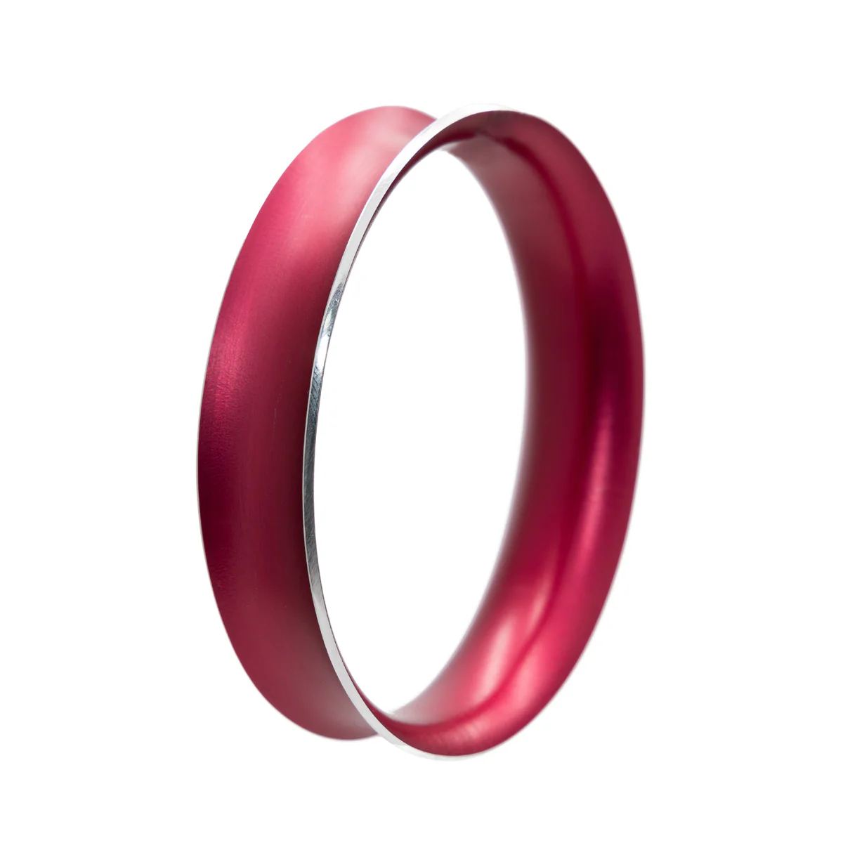 Bangle Bordeaux Small - Fink