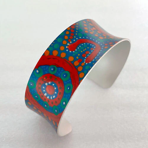 Bangle Family Picking Wildflowers - Allegria Designs