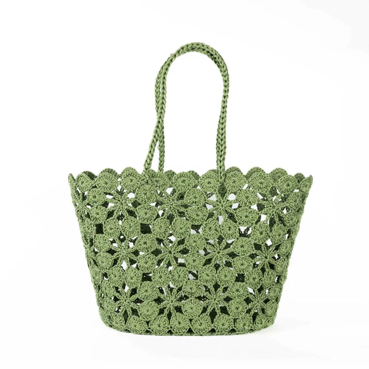 Basket Crochet Jane Moss - French Bazaar