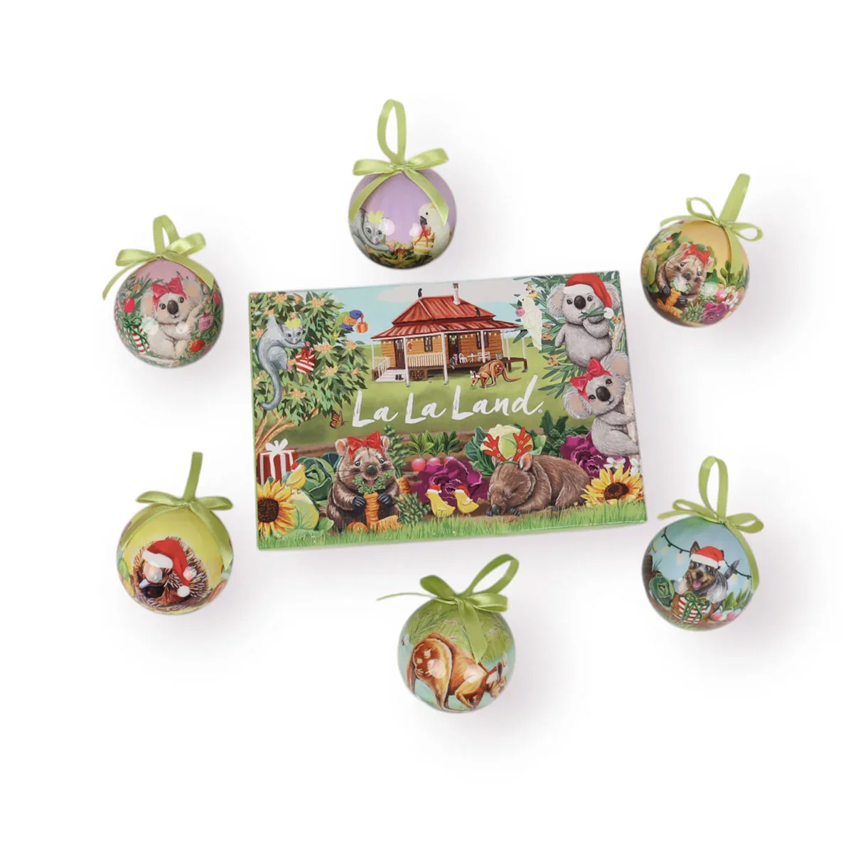 Bauble Set Garden Giggles - Lala Land