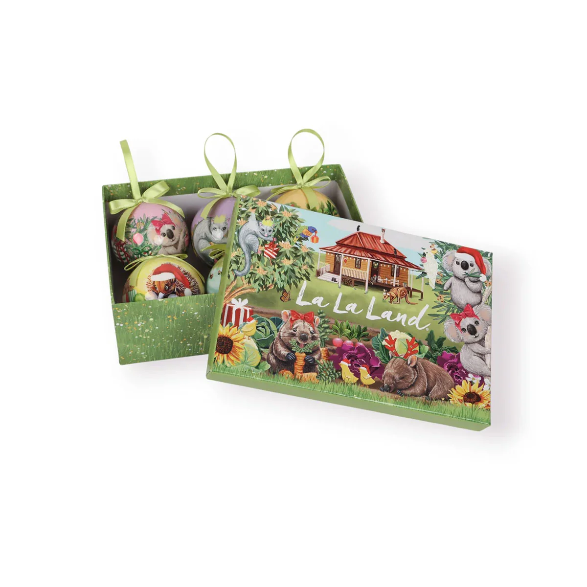 Bauble Set Garden Giggles - Lala Land - Image 2