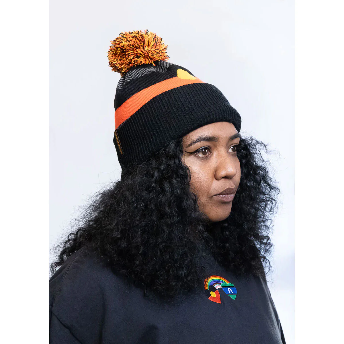 Beanie aboriginal Flag - Clothing the Gaps - Image 2
