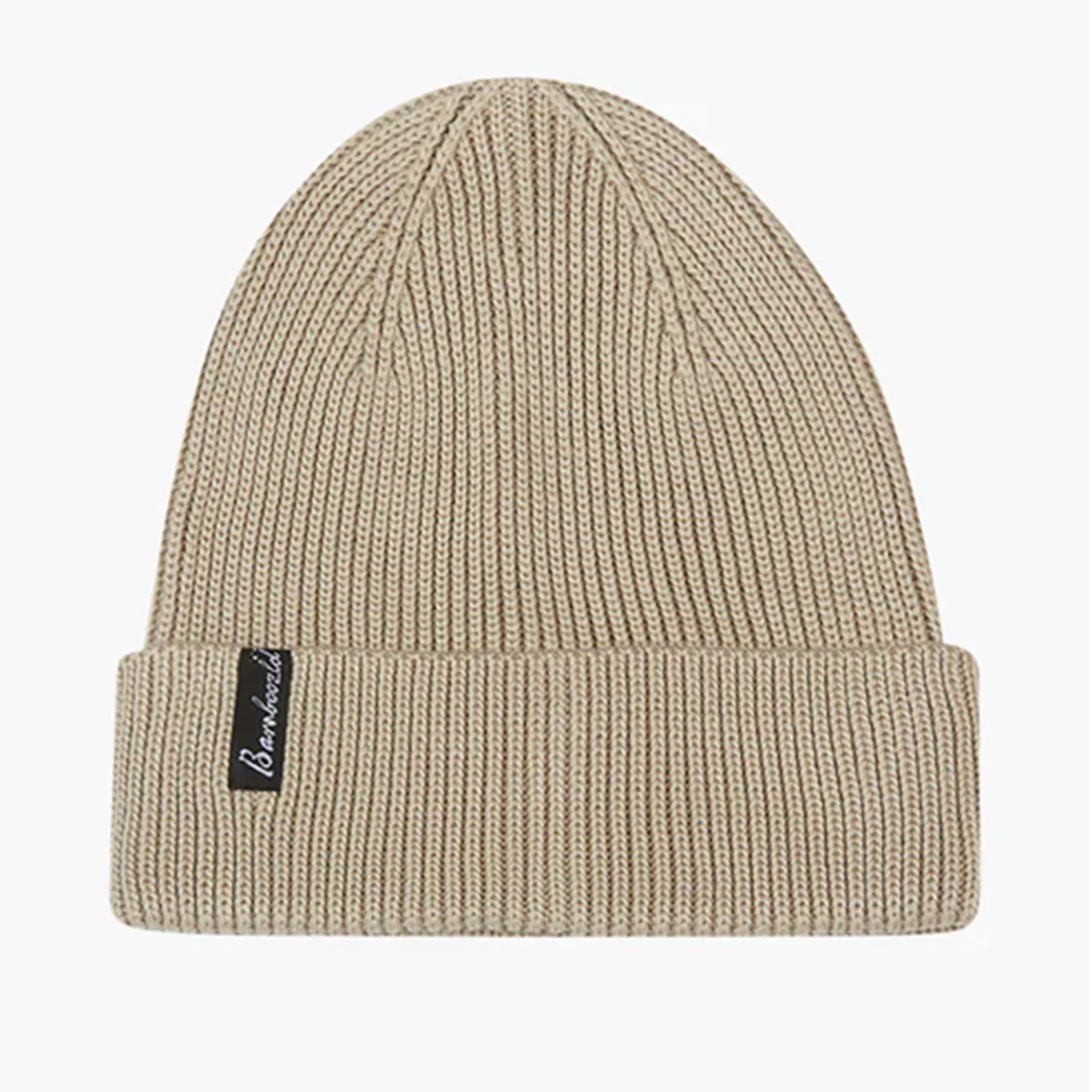 Beanie Latte Unisex One Size Bamboo - Pussyfoot Socks