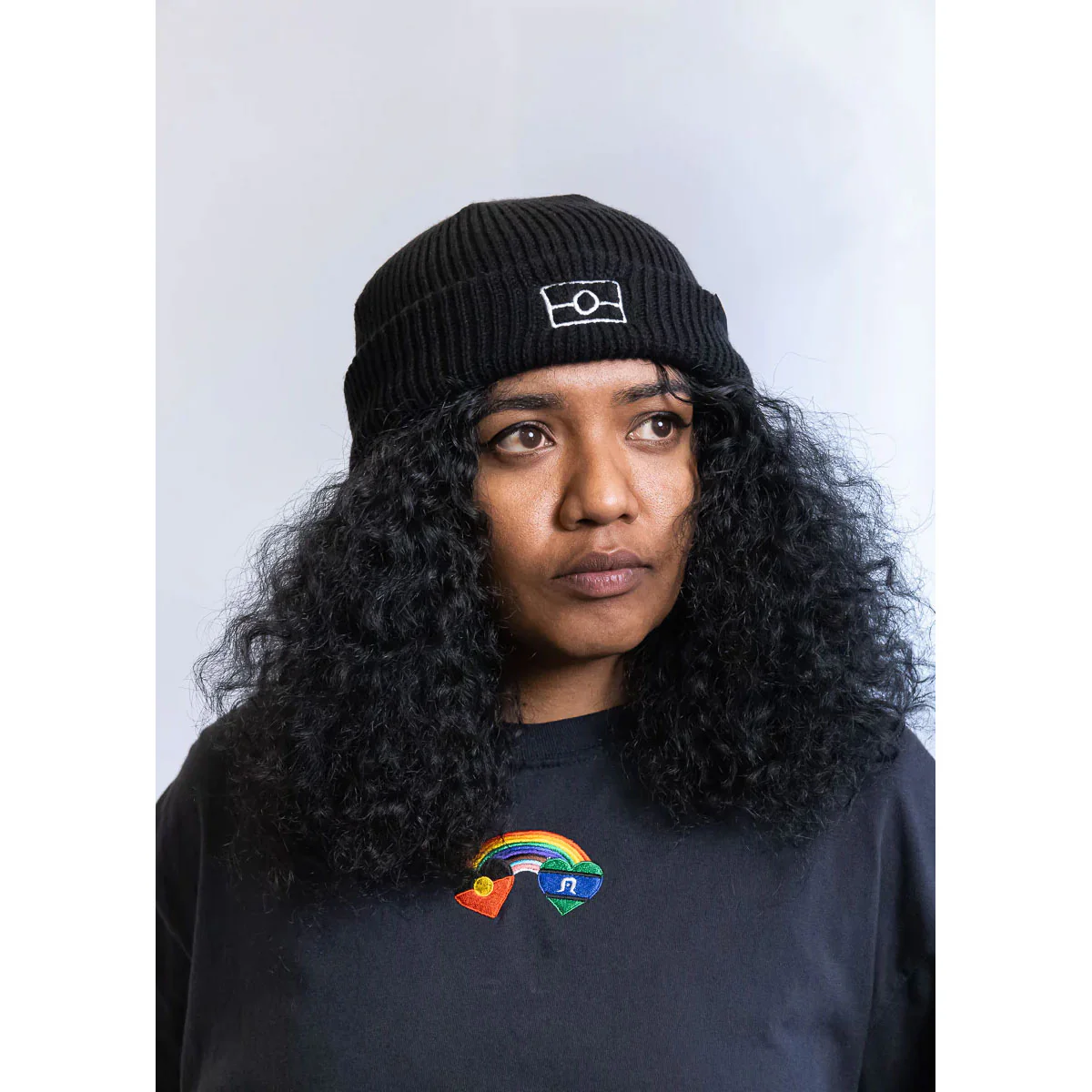 Beanie Narrm Flag Black - Clothing the Gaps
