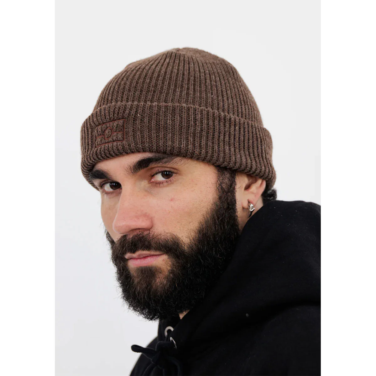 Beanie Narrm Flag Brown - Clothing the Gaps