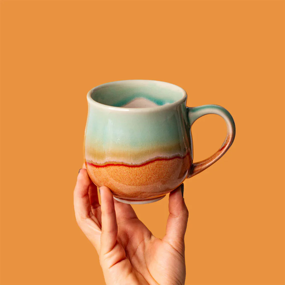 Belly Mug Coral Dreaming Medium 350ml