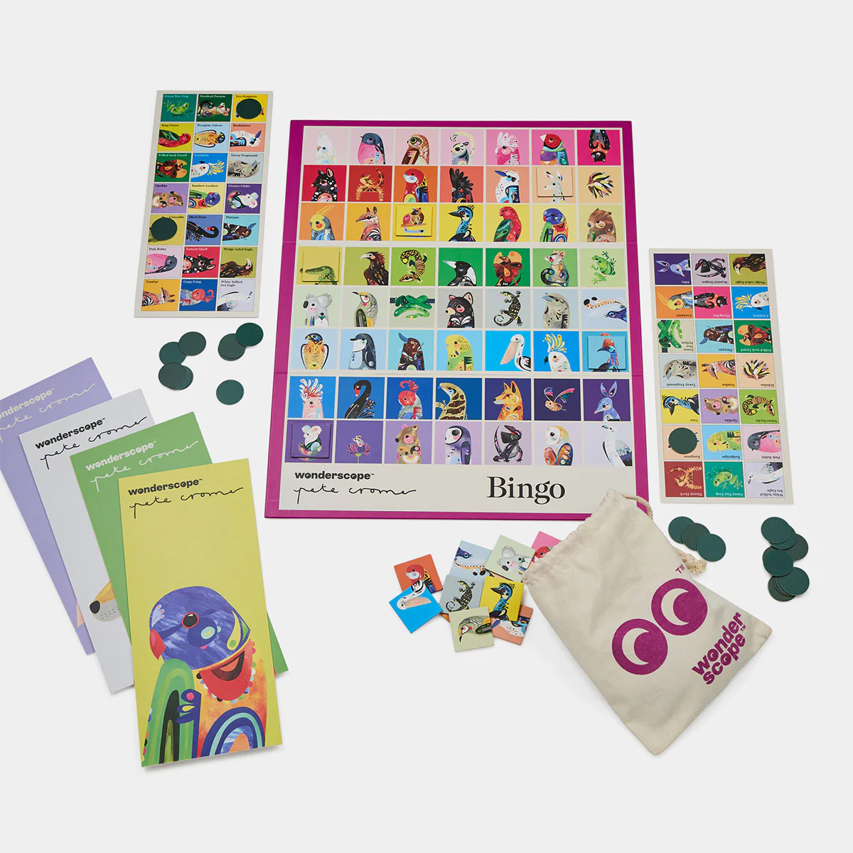 Bingo Game Pete Cromer - Wonder Scope - Image 2