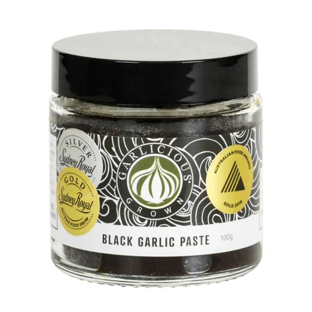 Black Garlic Paste 100g - Garlicious Grown