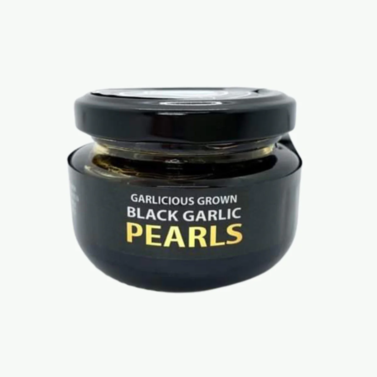 Black Garlic Pearls - Garlicious Grown