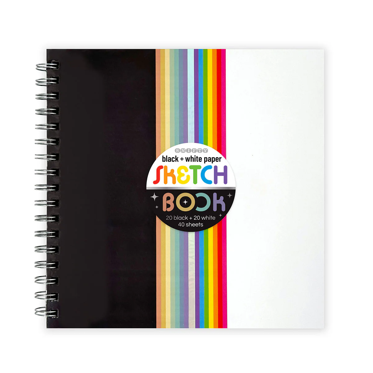 Black + White Sketchbook - Snifty
