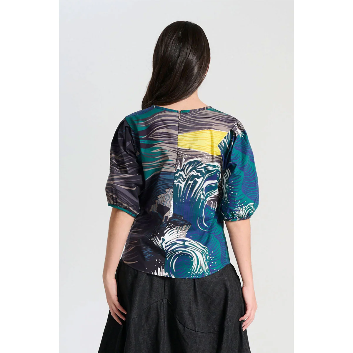 Blouse Isla Storm Cotton - Olga De Polga - Image 3