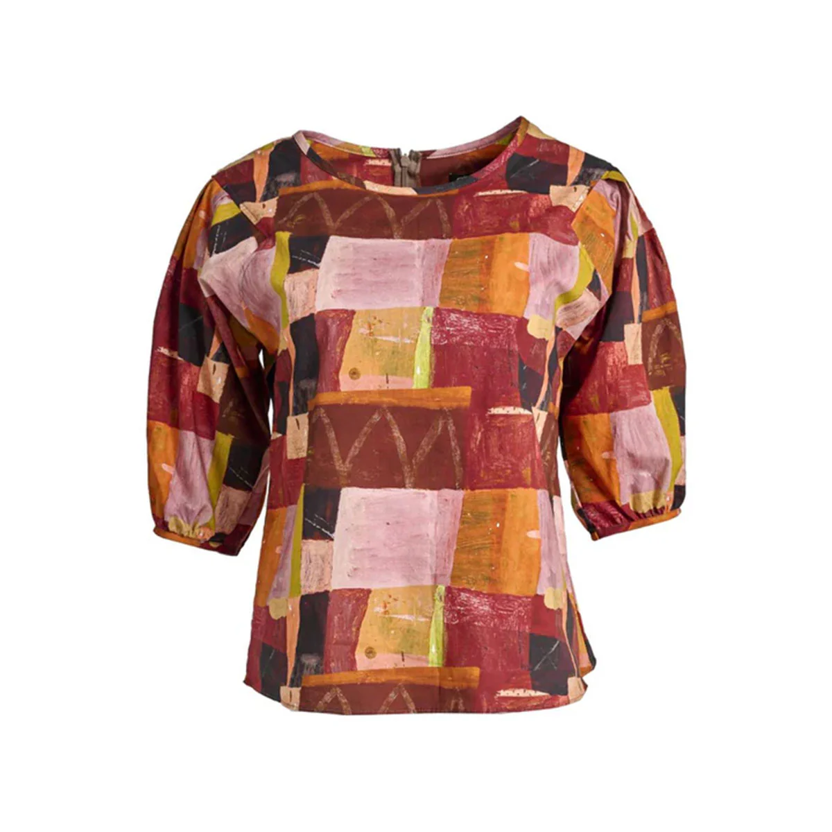 Blouse Kismet Blush Cotton - Olga De Polga