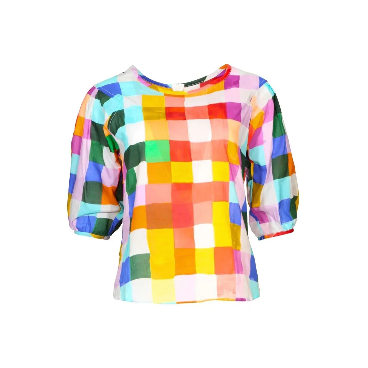 Blouse Tessera Medina Cotton Voile - Olga de Polga