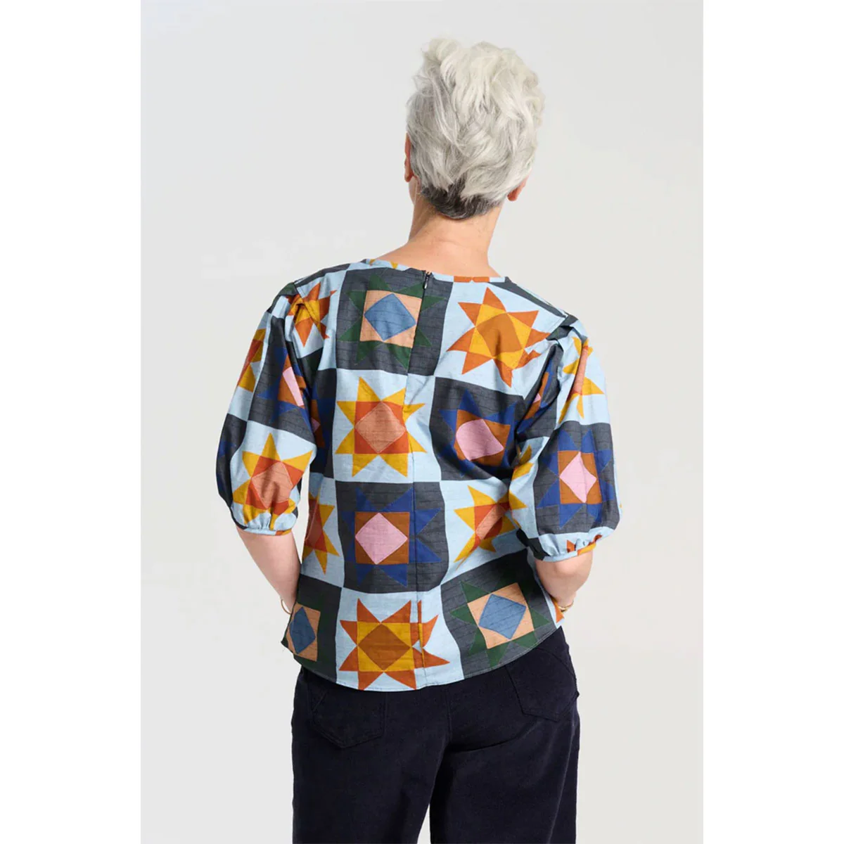 Blouse Veda Day Cotton - Olga De Polga - Image 3