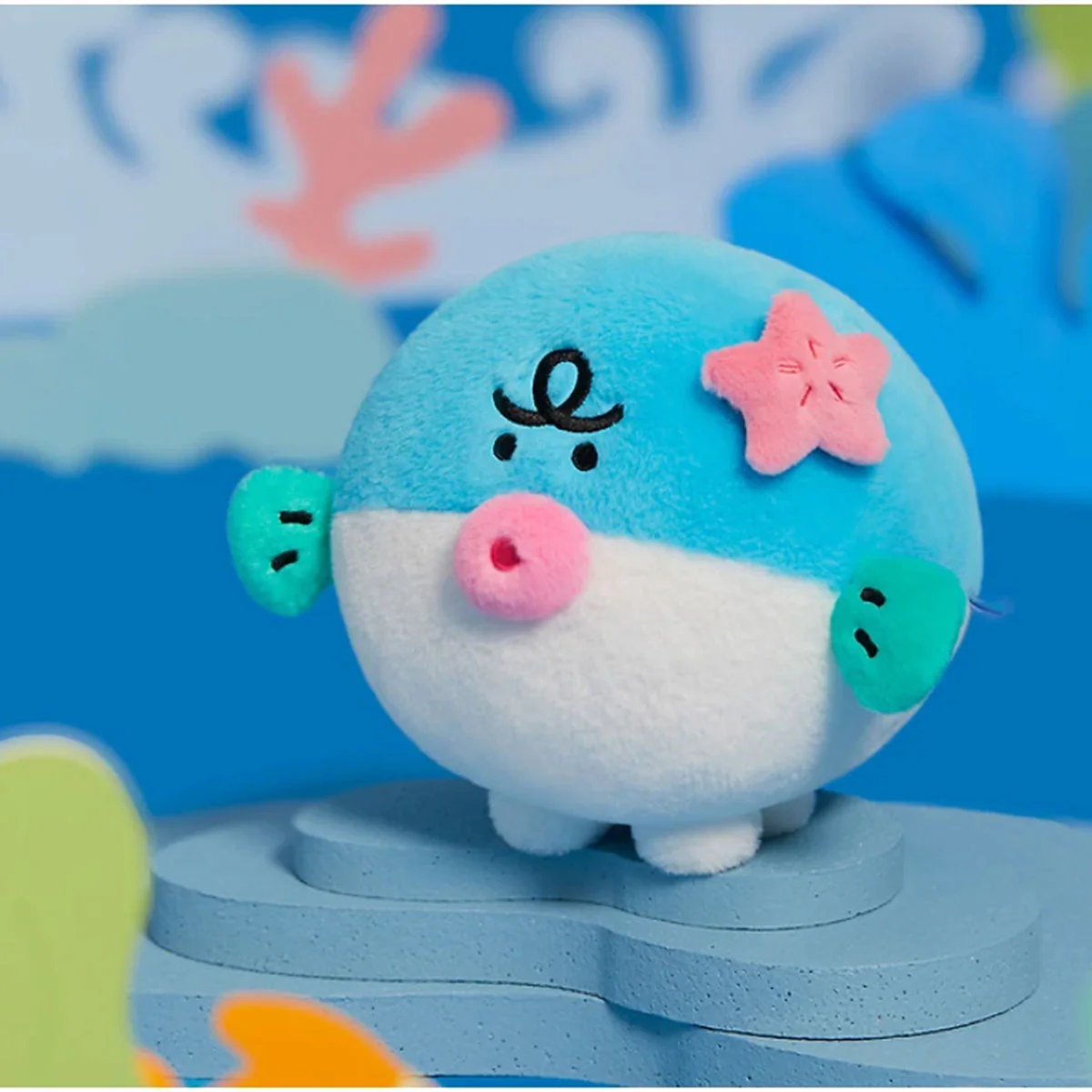 Blowfish Doll Bogeo-jjo FriendZoo - Kakao - Image 4