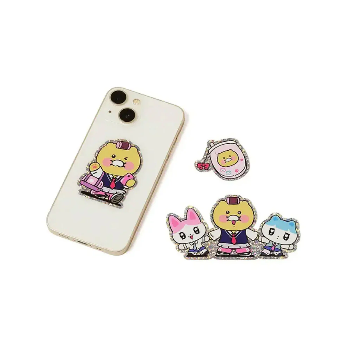 Blue Sticker Savage Hologram Friends - Kakao - Image 3