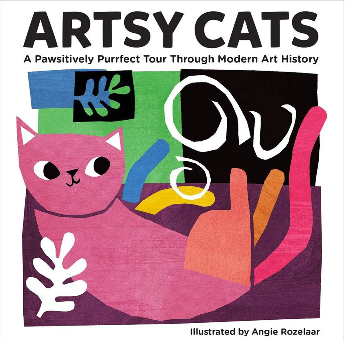 Board Book Artsy Cats