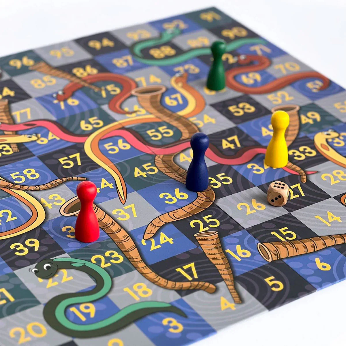 Board Game Eels and Traps - Image 2