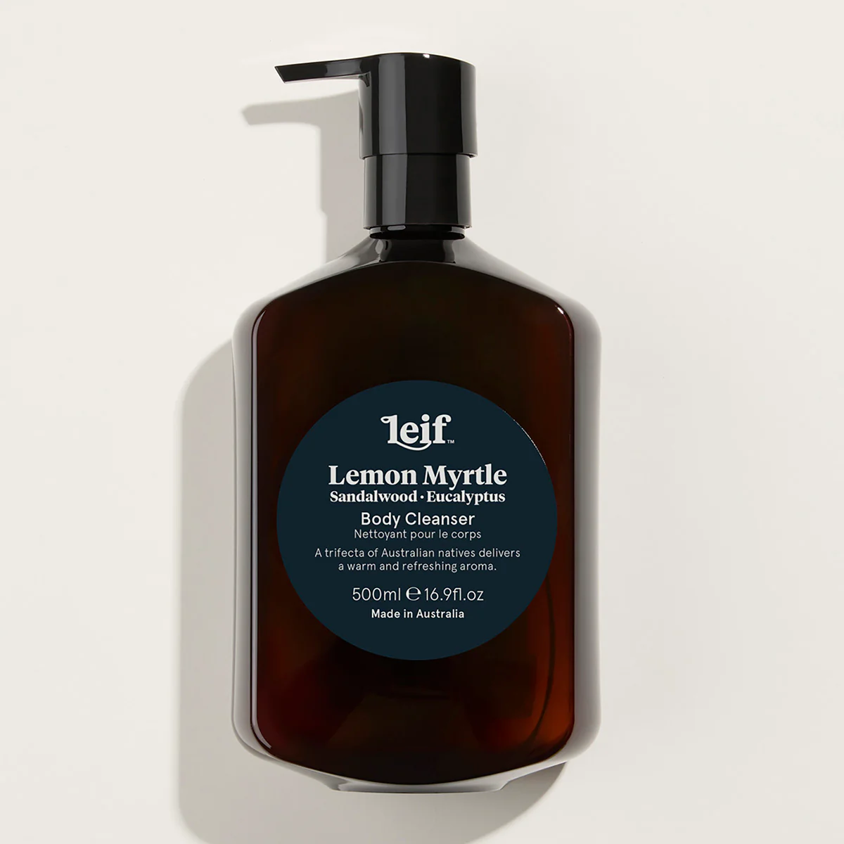 Body Cleanser Lemon Myrtle 500ml - Leif