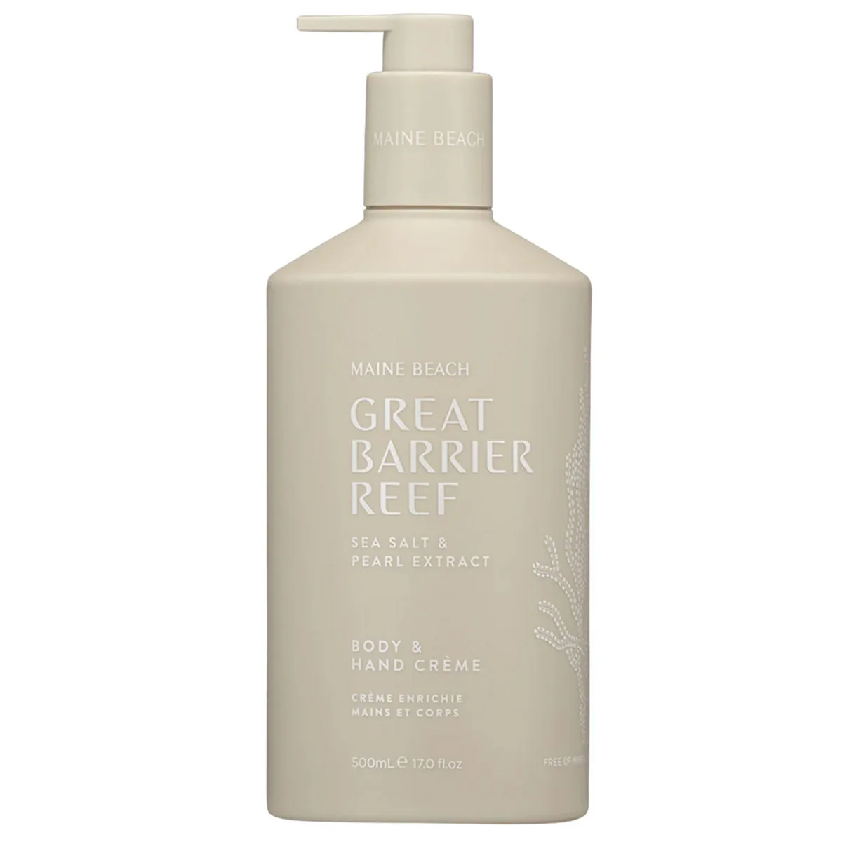 Body & Hand CremeGreat Barrier Reef 500ml - Maine Beach